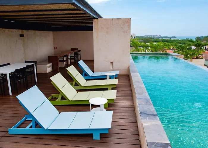 Apartamento En El Corazon De Playa Del Carmen, Sabor A Miel