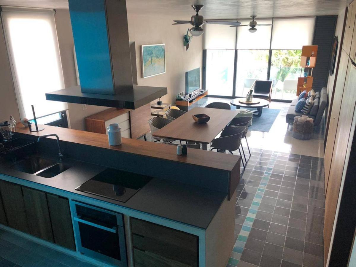 En El Corazon De Playa Del Carmen, Sabor A Miel Apartamento
