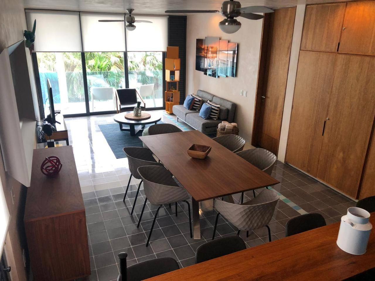 Apartamento En El Corazon De Playa Del Carmen, Sabor A Miel *