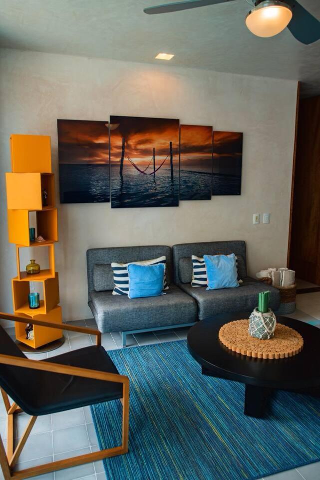 En El Corazon De Playa Del Carmen, Sabor A Miel Apartamento *