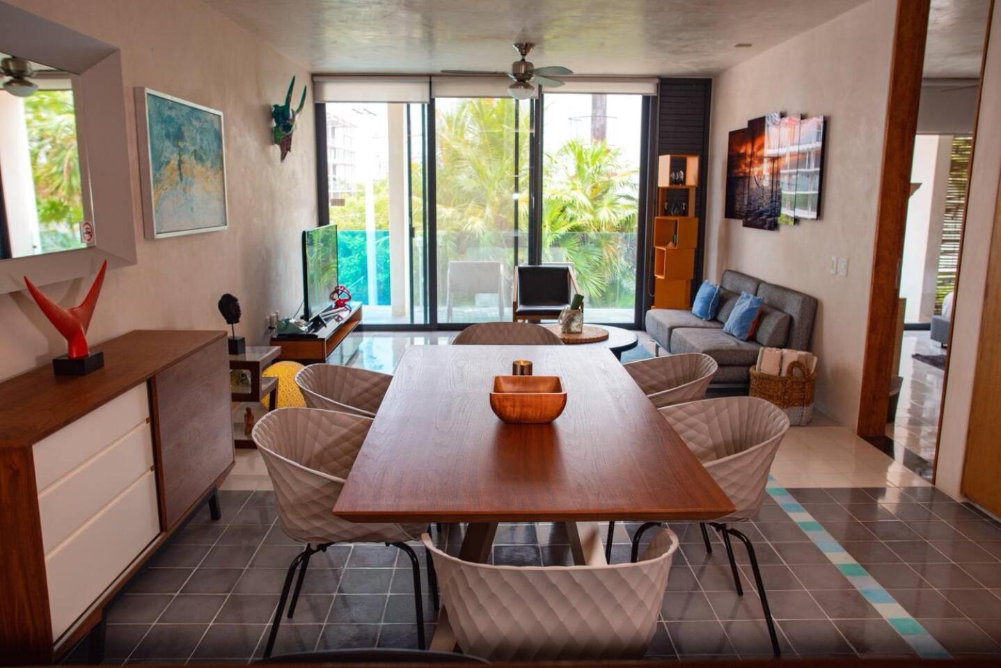 En El Corazon De Playa Del Carmen, Sabor A Miel Apartamento