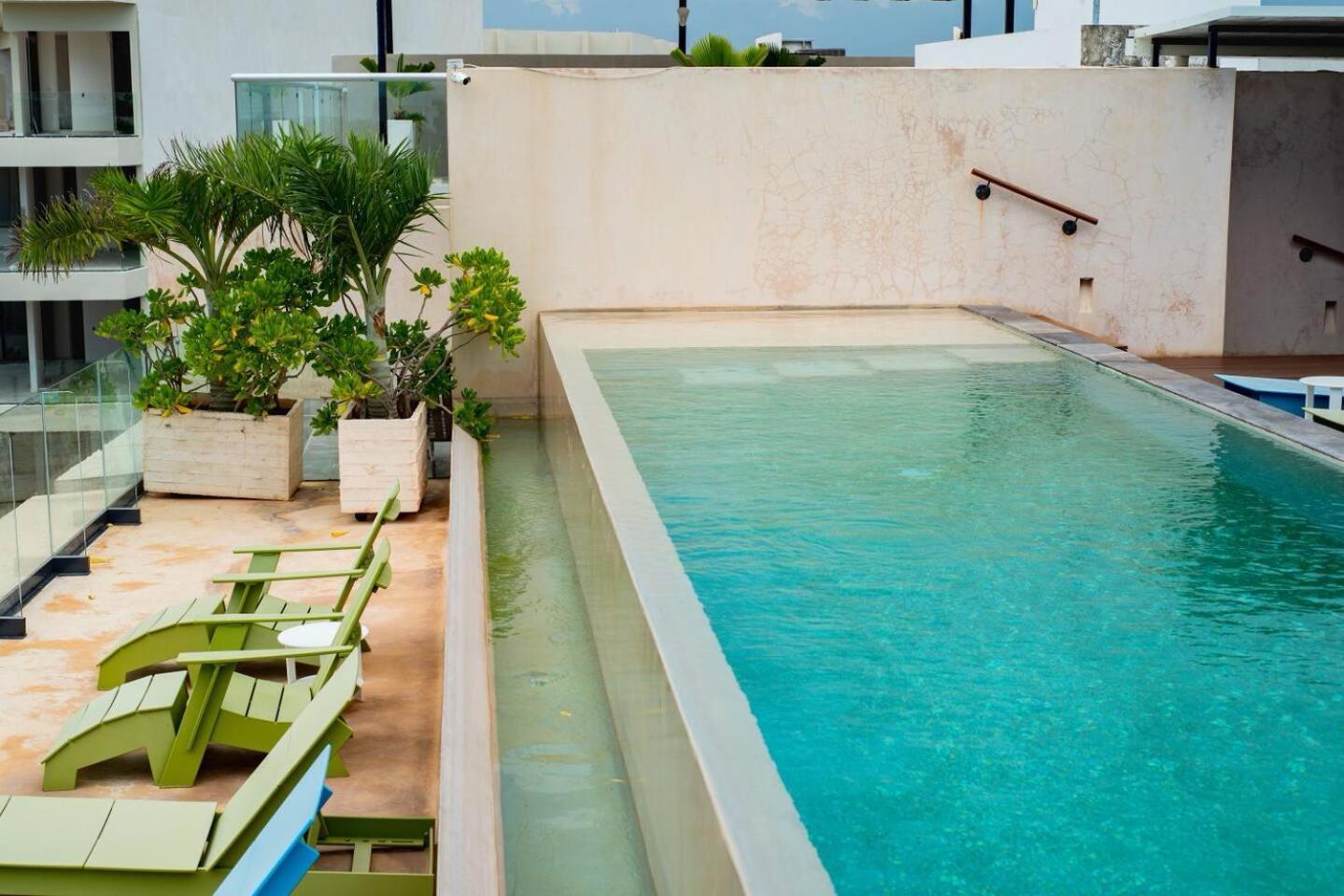 En El Corazon De Playa Del Carmen, Sabor A Miel Apartamento