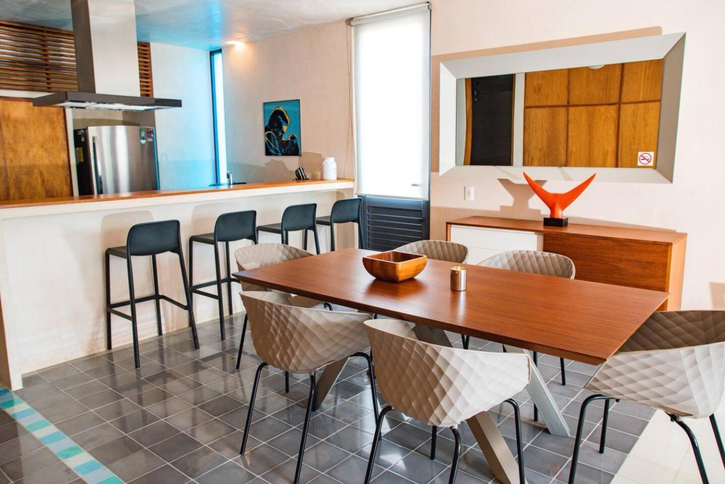 En El Corazon De Playa Del Carmen, Sabor A Miel Apartamento *