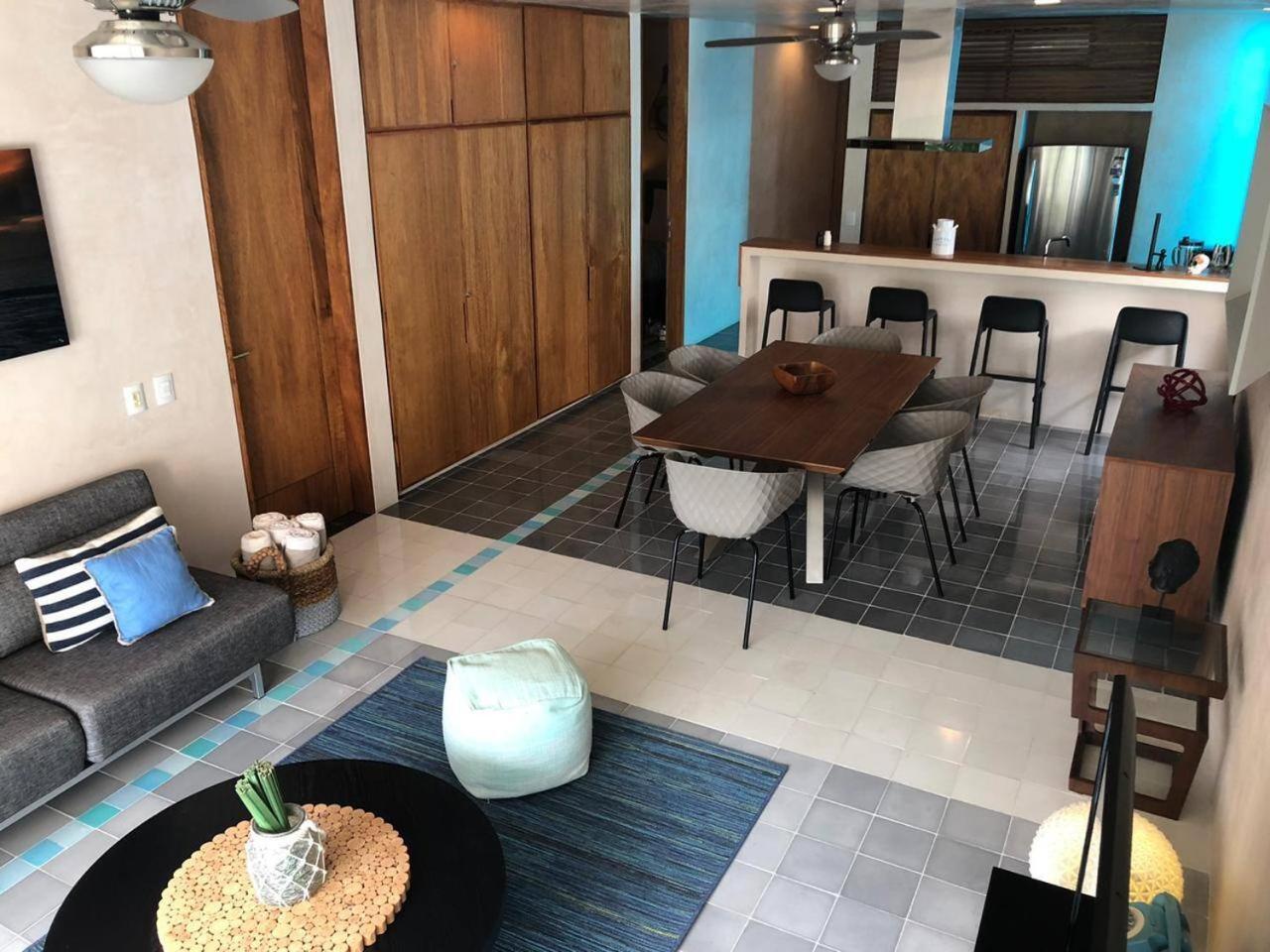 En El Corazon De Playa Del Carmen, Sabor A Miel Apartamento *